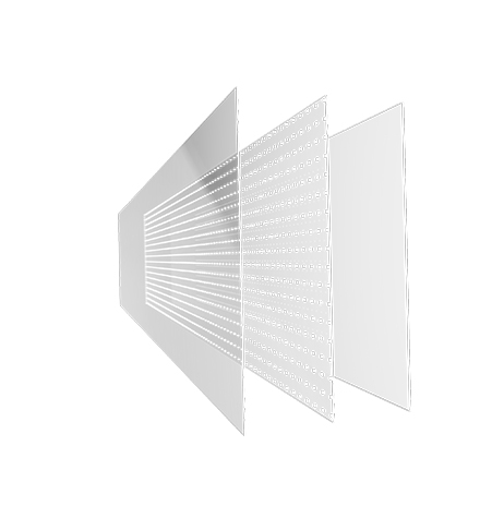 transparent screen