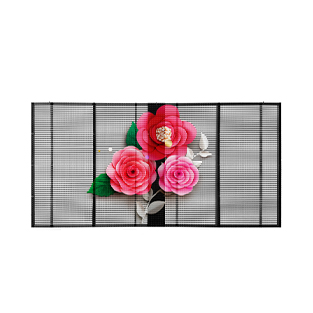 A Series-ATI-F Indoor Front-emitting LED Transparent Display