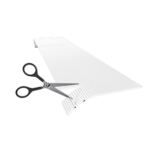 A Series-AFS LED Crystal Film Display